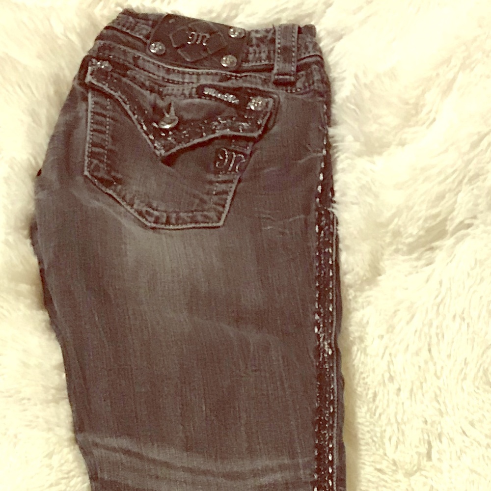 ⚜️Miss Me Jeans, Black, Skinny 28